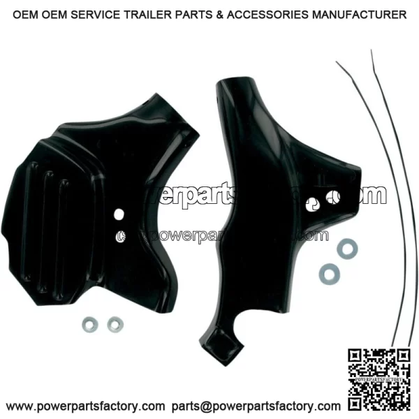 Frame  uard  over  lack  or  004-2008  amaha  FZ  50