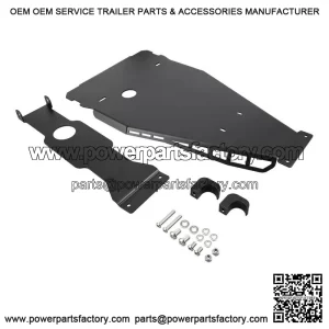 For  amaha  FZ450R  TV  ull  hassis  lide  kid  late  uard  rotection  009-2024