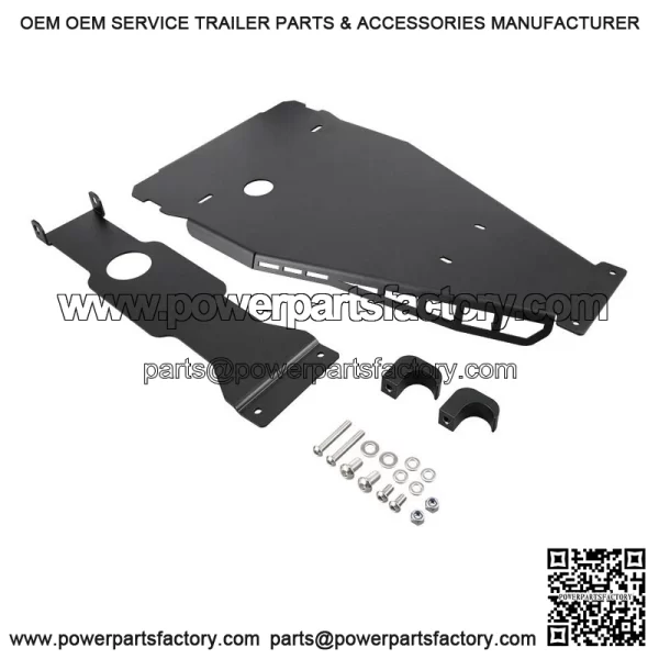 For  amaha  FZ450R  TV  ull  hassis  lide  kid  late  uard  rotection  009-2024