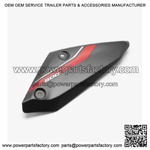 Rear  ight  anel  rey  or  oncin  X500-J,Voge  00DS  uro    X500-J-E5  MPO  BS