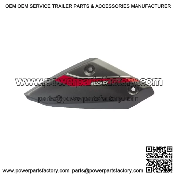Rear  eft  anel  rey  or  oncin  X500-J,Voge  00DS  uro    X500-J-E5  MPO  BS