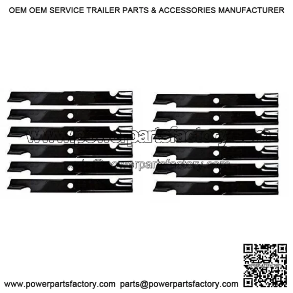 12PK  regon  2-031  awn  ower  lades  or  0"  xmark  azer    03-6383  03-6393