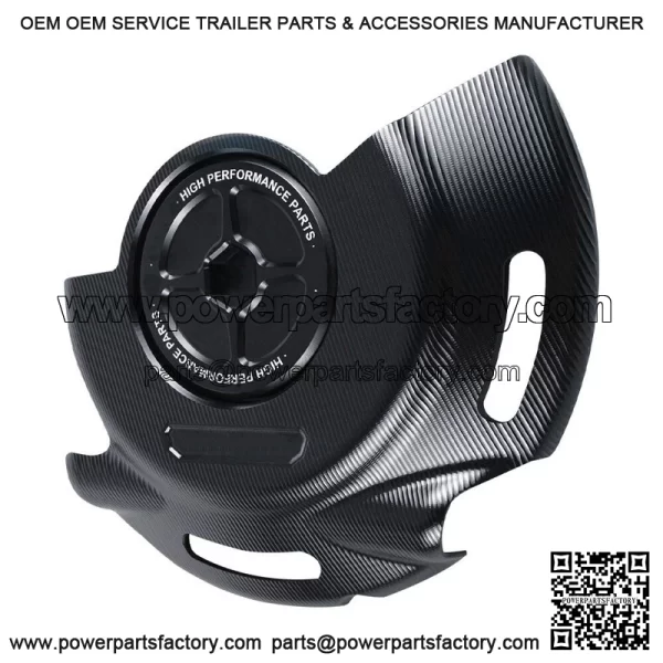 For  AMAHA  FZ450R  luminum  rankcase  over    ngine  iming  lug  it  2010-2013