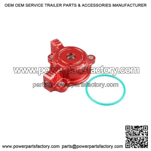 For  AMAHA  FZ450  luminum  il  ilter  over  ap  ith  -Ring  004-2009  012-2013