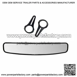 17"  urved  ear  iew  irror  or  FMOTO  Force  00    000  2014-2022)