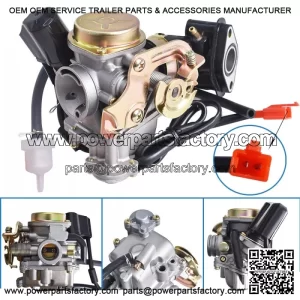 GY6  0cc  00cc  ig  ore  arb  arburetor  39QMB  39QMA  cooter  oped  TV  9mm