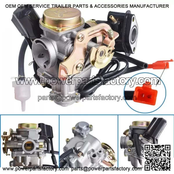 GY6  0cc  00cc  ig  ore  arb  arburetor  39QMB  39QMA  cooter  oped  TV  9mm