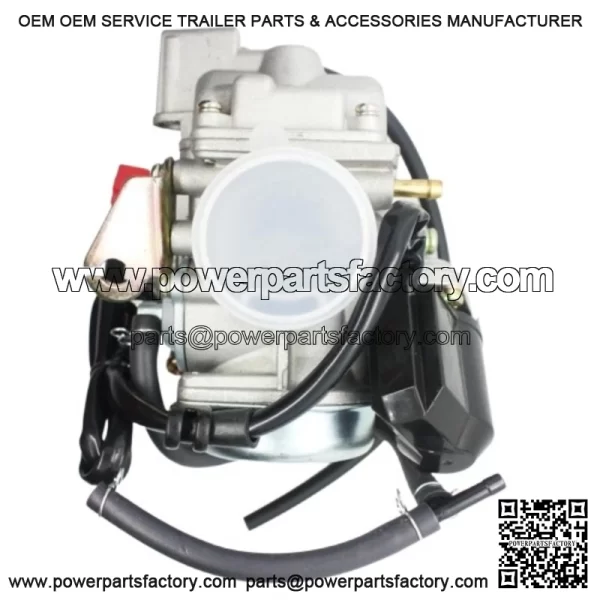 Electric  hoke  uto  4mm  arb  arby  arburetor  Y6  25  50cc  uad  ike  TV  uggy - Image 2