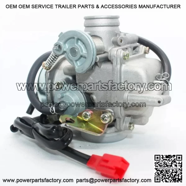 Electric  hoke  uto  4mm  arb  arby  arburetor  Y6  25  50cc  uad  ike  TV  uggy - Image 4