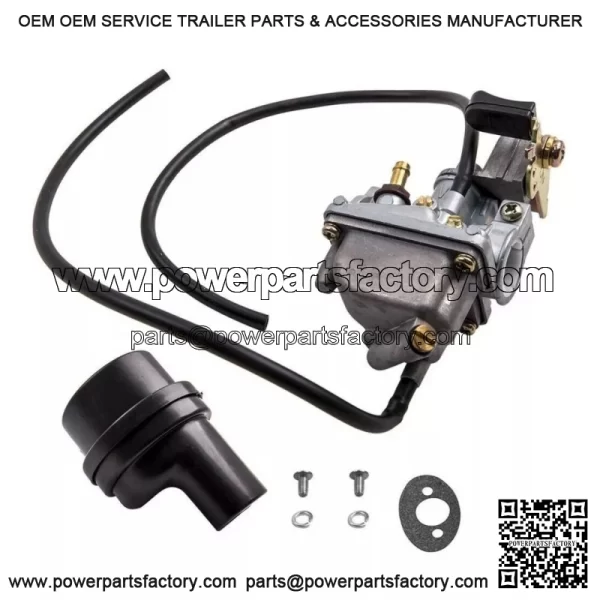 Carburetor  arb  or  uzuki  T50  TA50  uadrunner  TV  uad  ith  ir  ilter  et - Image 2