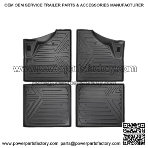 4PCS  PE  loor  ats  on-Slip  or  FMOTO  Force  000  L  022-2025