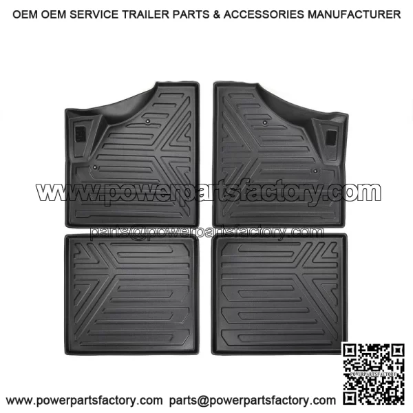 4PCS  PE  loor  ats  on-Slip  or  FMOTO  Force  000  L  022-2025