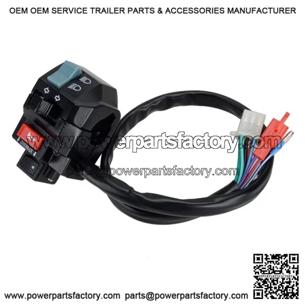 1pc  eft  andlebar  witch  ssy  0114  it  or  inhai  60cc  00cc  H260  H300  TV - Image 2