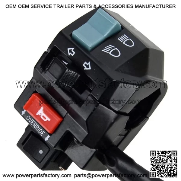 1pc  eft  andlebar  witch  ssy  0114  it  or  inhai  60cc  00cc  H260  H300  TV - Image 3