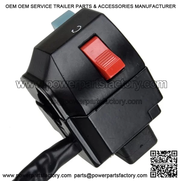 1pc  eft  andlebar  witch  ssy  0114  it  or  inhai  60cc  00cc  H260  H300  TV - Image 4