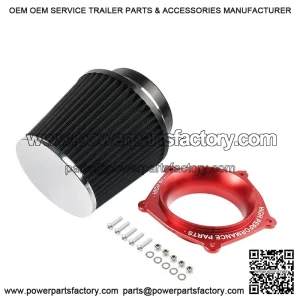 For  amaha  FZ450  ir  ilter  ntake  ith  older  dapter  it  2004-2009  012  013