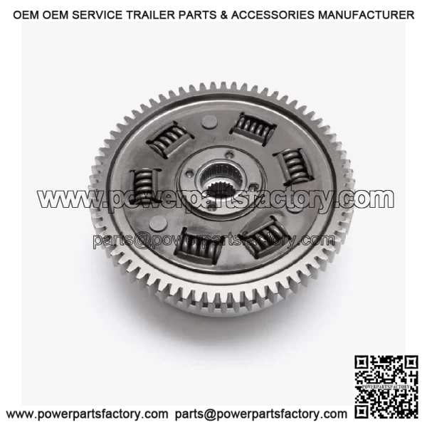 Complete  lutch  ssembly  or  oncin  X500-N,Voge  00AC  uro    X500-N-E5  LA049