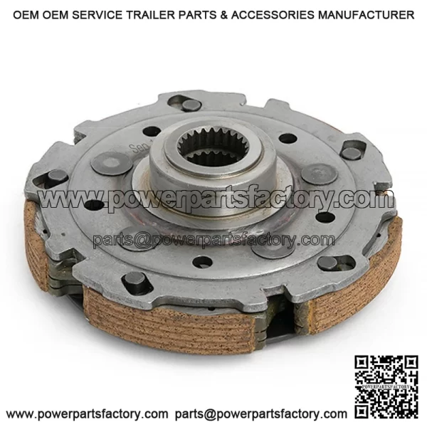 Wet  lutch  ad  hoe  arrier  or  FMoto  00  F500  C  5  TV  arb  180-054000-2000