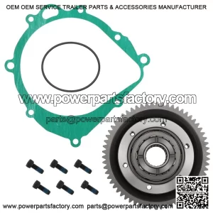 STARTER LUTCH ear /Gasket it or UZUKI 3-14 TZ400 UADSPORT 2600-29810