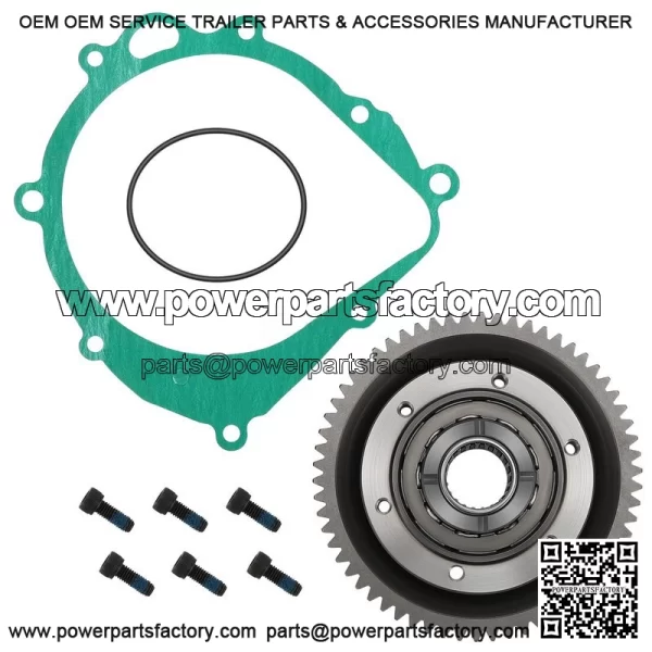 STARTER LUTCH ear /Gasket it or UZUKI 3-14 TZ400 UADSPORT 2600-29810