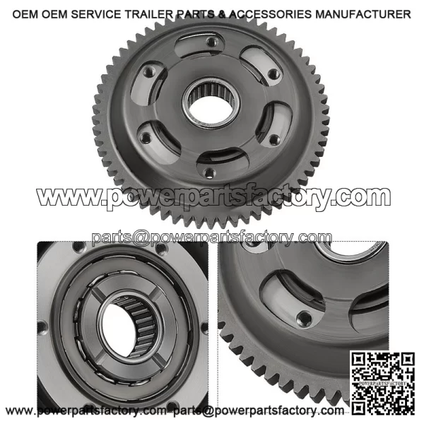 STARTER LUTCH ear /Gasket it or UZUKI 3-14 TZ400 UADSPORT 2600-29810 - Image 2