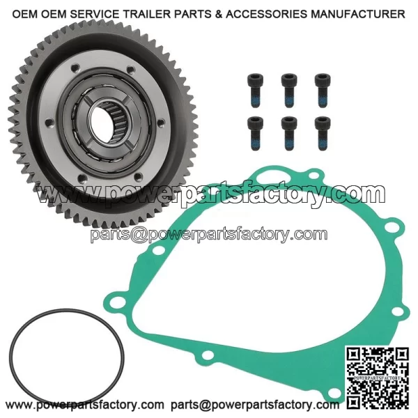STARTER LUTCH ear /Gasket it or UZUKI 3-14 TZ400 UADSPORT 2600-29810 - Image 3