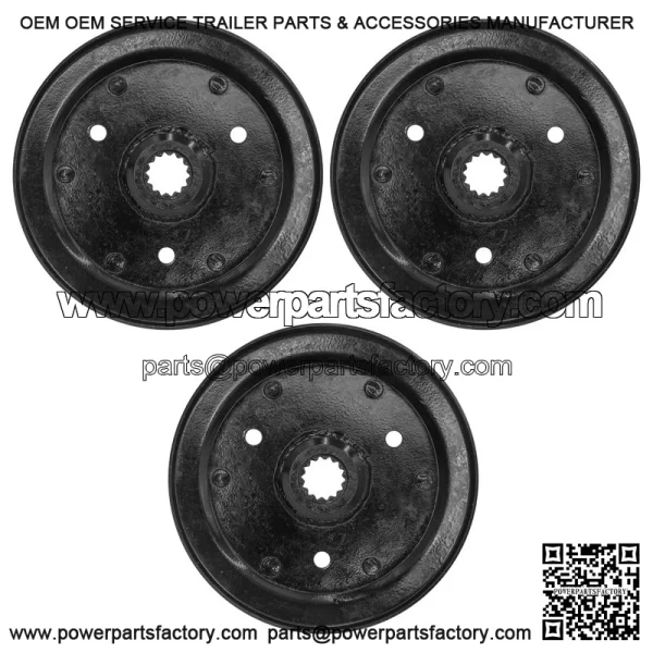116-0675  160675  2"  eck  pindle  ulley  or  xmark  azer    -Series  ero-Turn - Image 5