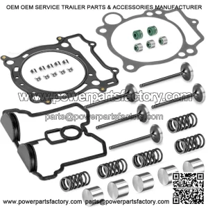 Cylinder  ntake  xhaust  alve  it  or  amaha  FZ450  FZ  50  004  5  6  7  8-09