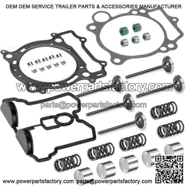 Cylinder  ntake  xhaust  alve  it  or  amaha  FZ450  FZ  50  004  5  6  7  8-09