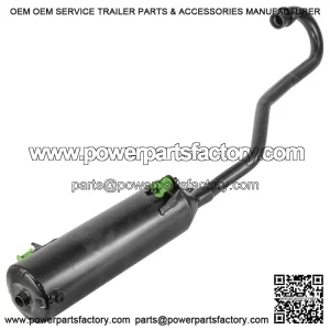 18300-HR3-A20  xhaust  uffler  or  onda  ourTrax  ancher  oreman  x4  014-2024