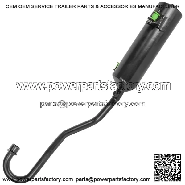 18300-HR3-A20  xhaust  uffler  or  onda  ourTrax  ancher  oreman  x4  014-2024 - Image 4