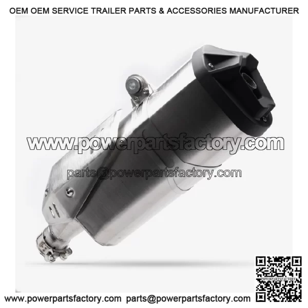 Exhaust  ilencer  or  oncin  X650-2C,Voge  50DSX  uro    X650-2C-E5  xhaust  MPO