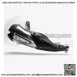 Exhaust  ilencer  or  oncin  X500-J,Voge  00DS  uro    X500-J-E5  xhaust  MPO