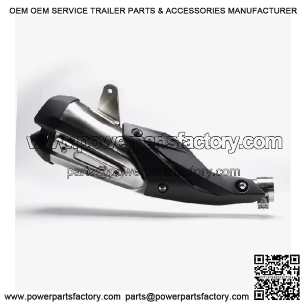 Exhaust  ilencer  or  oncin  X500-J,Voge  00DS  uro    X500-J-E5  xhaust  MPO