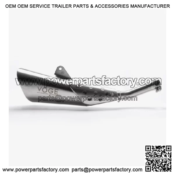 Exhaust  ilencer  or  X500-N-E5  or  oncin  X500-N,Voge  00AC  uro    X500-N-E5