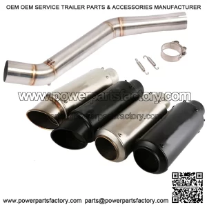 650MT  50NK  022  023  lip  or  F-Moto  00NK  xhaust  ips  lack  id  ail  uffler
