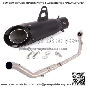 Full  xhaust  ystem  uffler  ip  eader  ipe  its  F-Moto  00NK  00SR  50NK  50SR