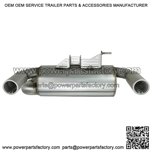 Exhaust  tainless  022-2024  FMOTO  FORCE  50  .O.  rail  uffler