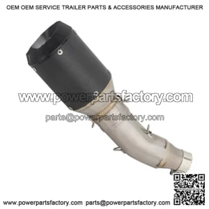 For  F-Moto  50SS  50SR  50NK  022-2024  lip  n  uffler  xhaust  ystem  ail  ipe