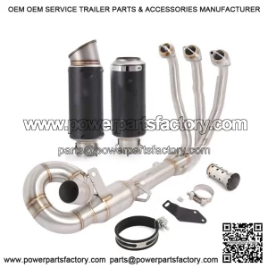 For  FMOTO  75SR  024  025  hole  xhaust  ystem  eader  ipe  uffler  ilencer  ip