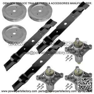 54"  eck  pindle  ith  ulley    lade  or  ixon  26BH54  60460013  32129861