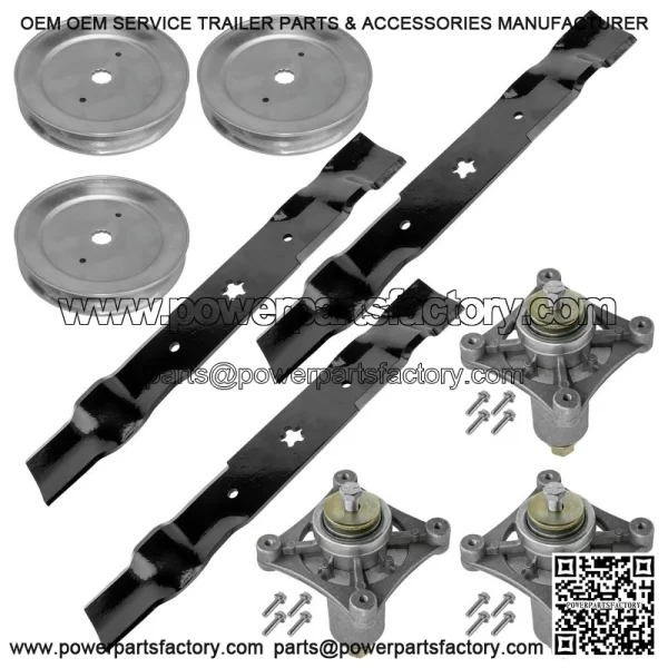 54"  eck  pindle  ith  ulley    lade  or  ixon  26BH54  60460013  32129861