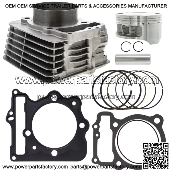 440cc  ig  ore  ylinder  iston  it  or  onda  portrax  R400R  0601-KA5  999-2014