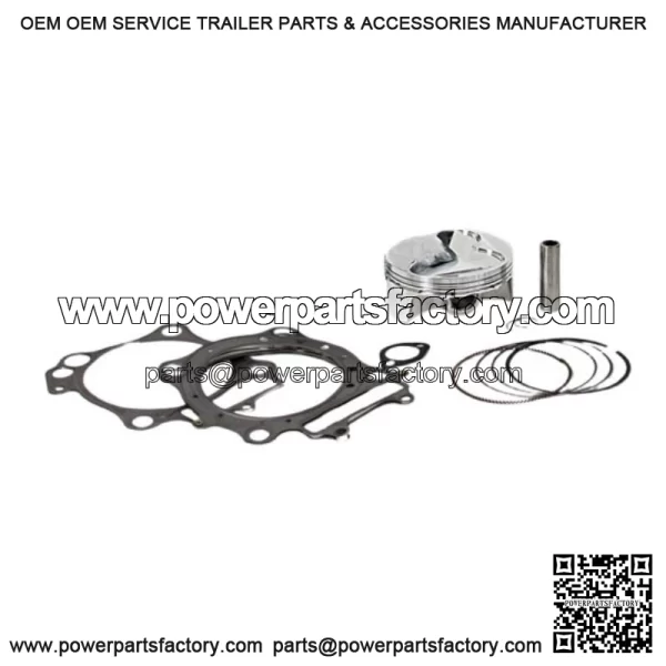 YFZ450R  FZ450X  FZ  5mm  P  tock  tandard  ore  iston  2.75:1    ometic  askets