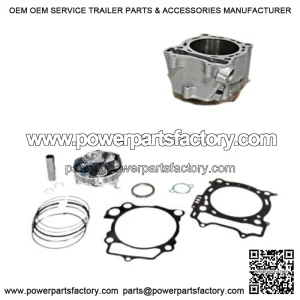 YFZ450R  FZ  50R  50X  P  2.75:1  iston  5mm  tock  ore  op  nd  ylinder  askets