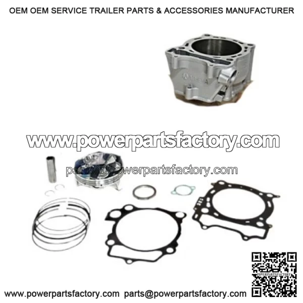 YFZ450R  FZ  50R  50X  P  2.75:1  iston  5mm  tock  ore  op  nd  ylinder  askets