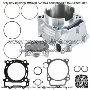 Cylinder  it  iston  3.5:1  or  amaha  FZ450  tock  ore  5mm  004-2009  012-13