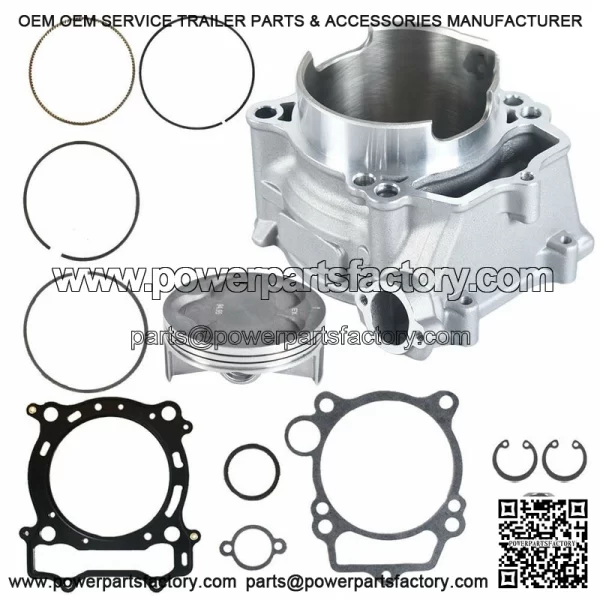 Cylinder  it  iston  3.5:1  or  amaha  FZ450  tock  ore  5mm  004-2009  012-13
