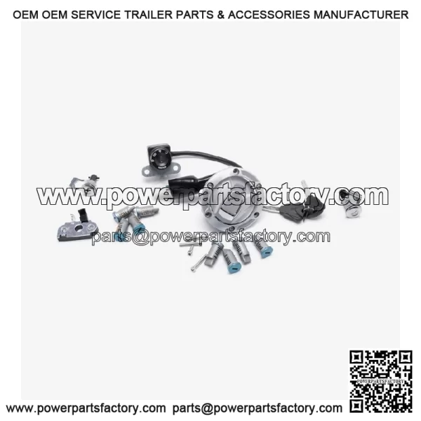 Lock  et  omplete  or  oncin  X650-2C,Voge  50DSX  uro    X650-2C-E5  MPO  lack