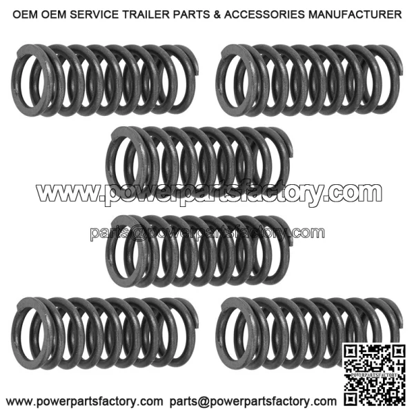 Clutch  prings  or  amaha  S500  975-1978    S650S  pecial  978-83    S750  7-79 - Image 4